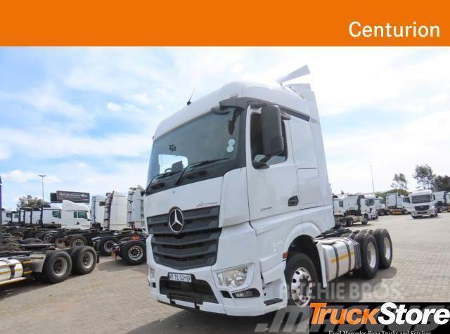 Fuso Actros ACTROS 2645LS/33 STD Tractor Units
