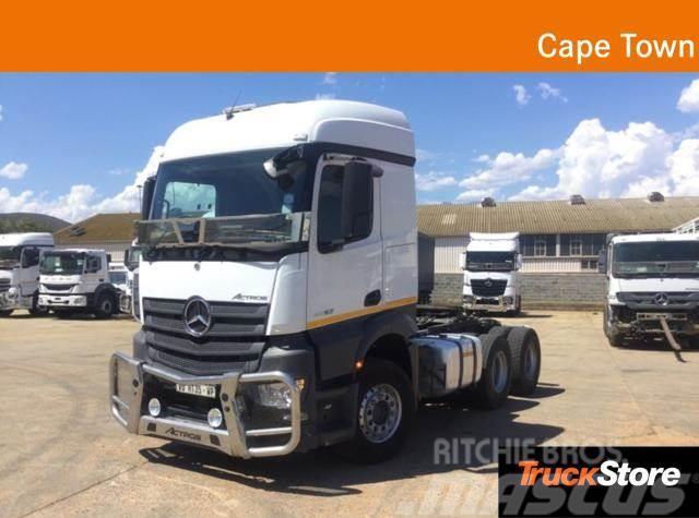 Fuso Actros ACTROS 2652LS/33PURE Tractor Units