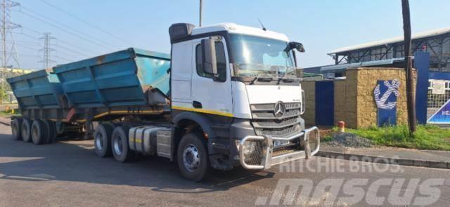Fuso Actros ACTROS 3345S/33 Tractor Units
