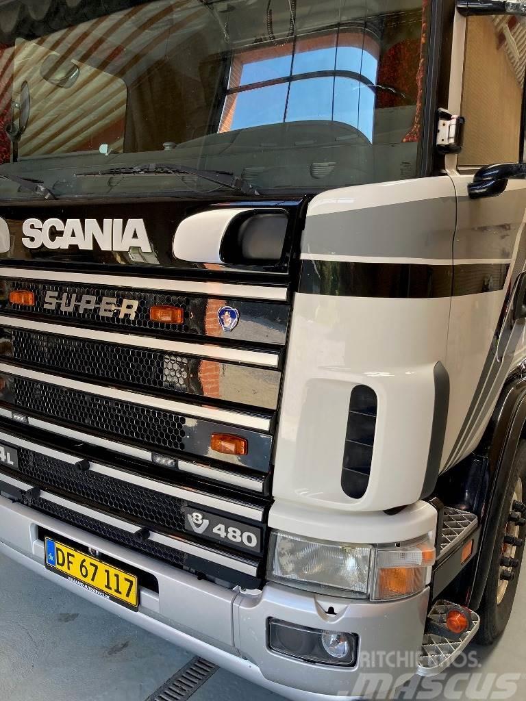 Scania R164 6x2 2900mm Hydr. Trekkvogner