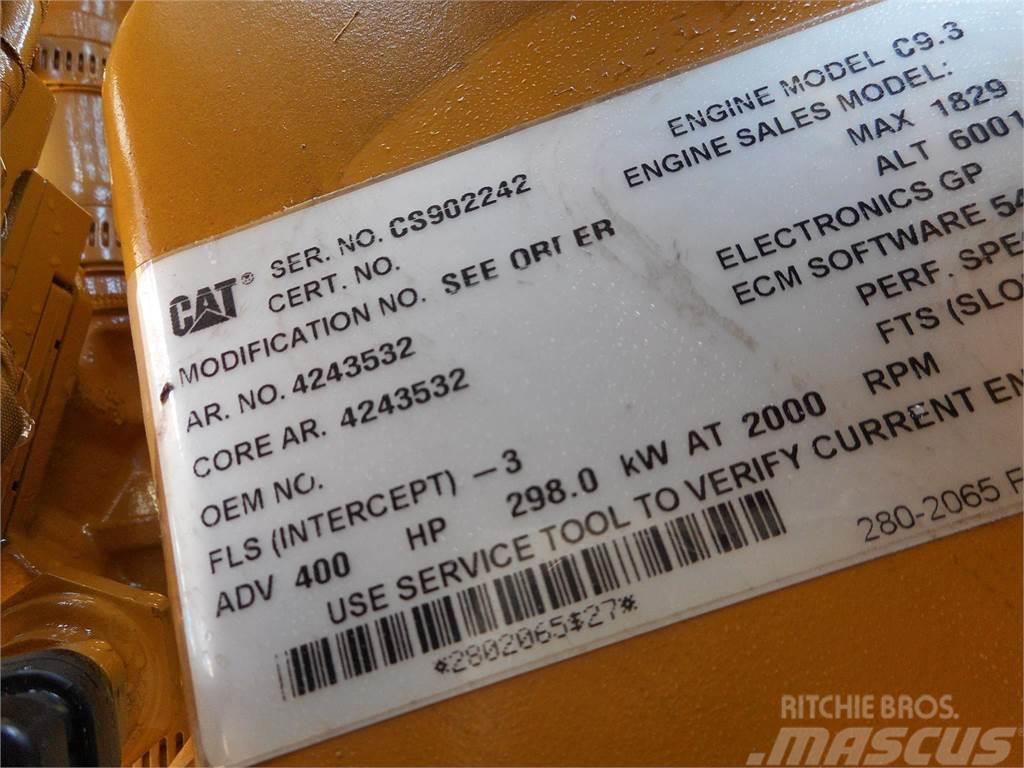 CAT C9.3 Andre Generatorer