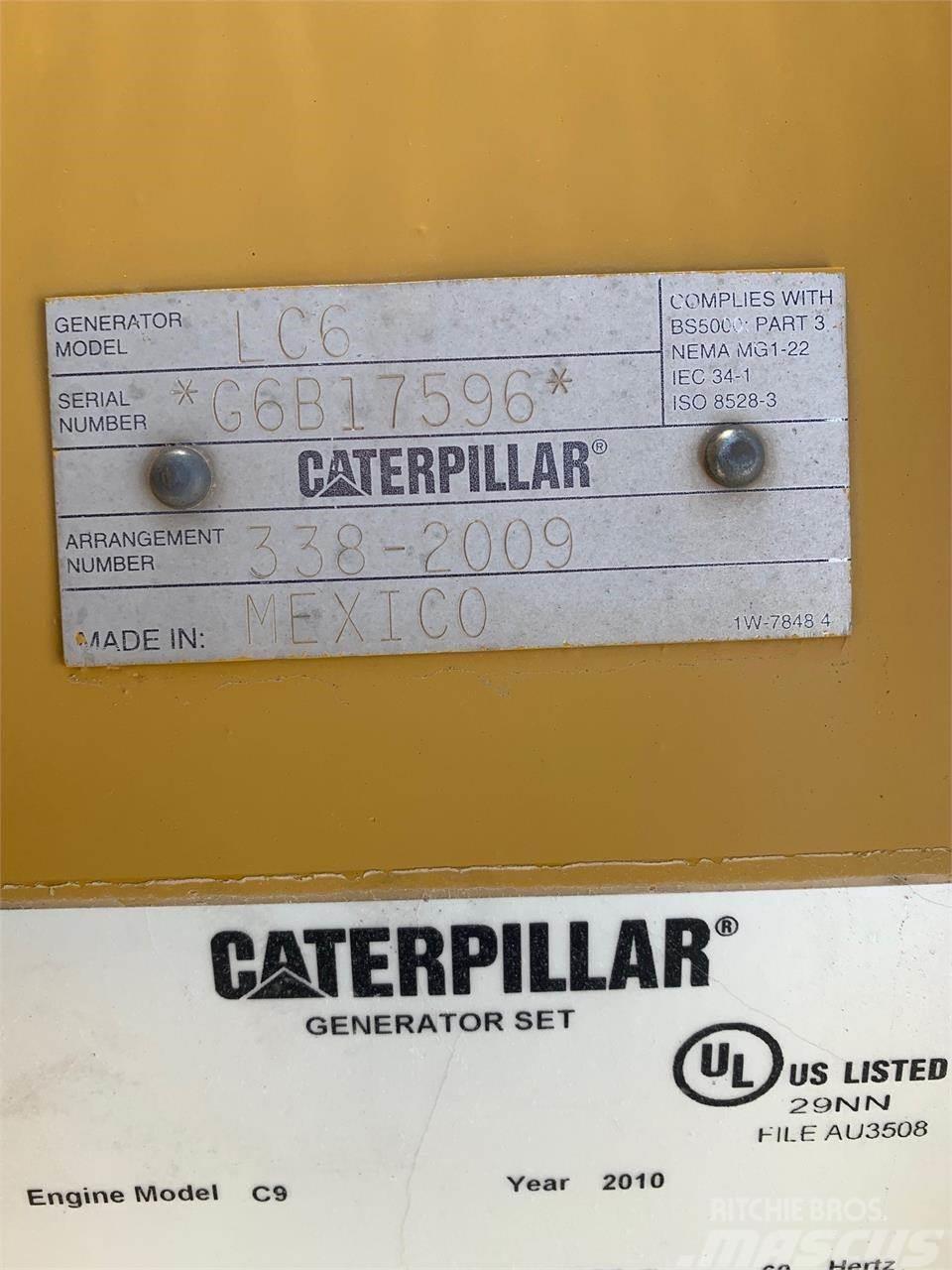 CAT LC6 Andre Generatorer
