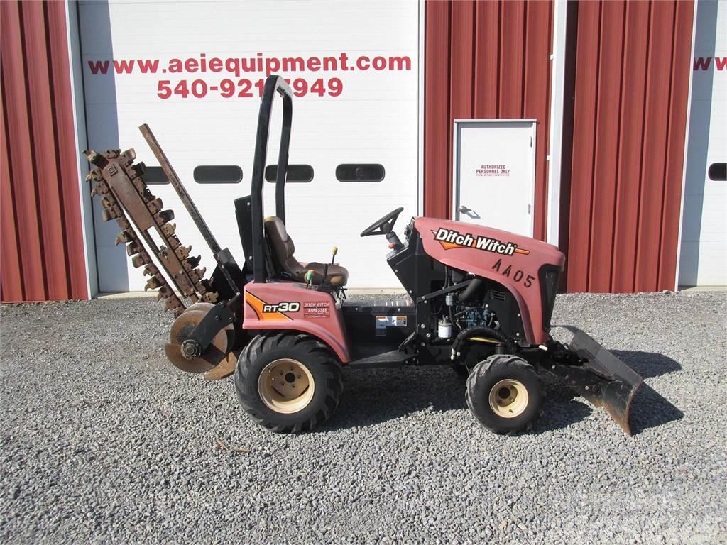 Ditch Witch RT30 Kjedegravere
