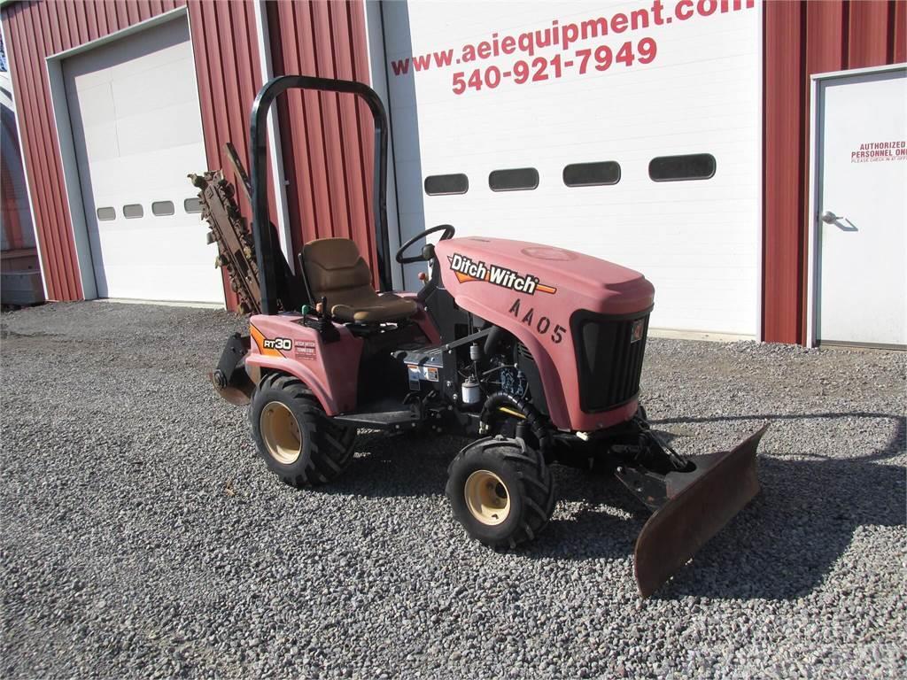 Ditch Witch RT30 Kjedegravere