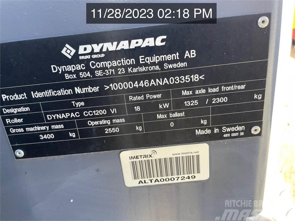 Dynapac CC1200 VI Tandem Valser