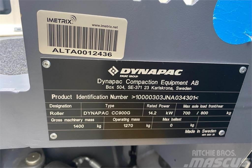 Dynapac CC900G Tandem Valser
