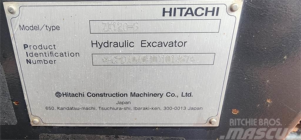 Hitachi ZX120-6 Beltegraver