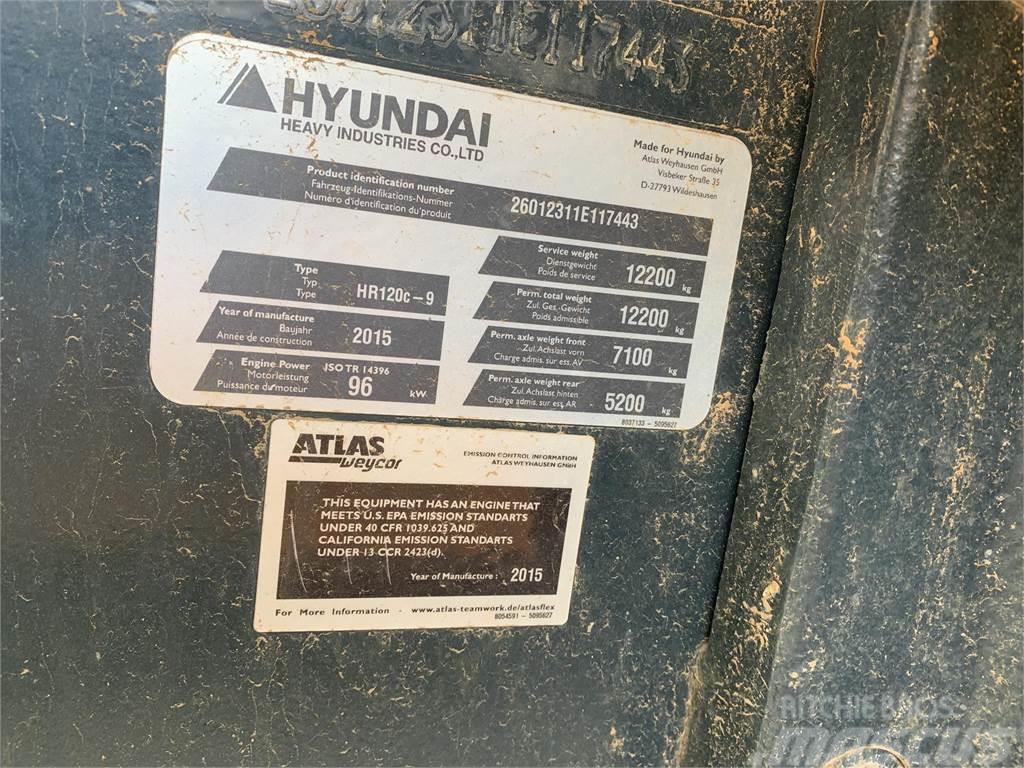 Hyundai HR120C-9 Tandem Valser