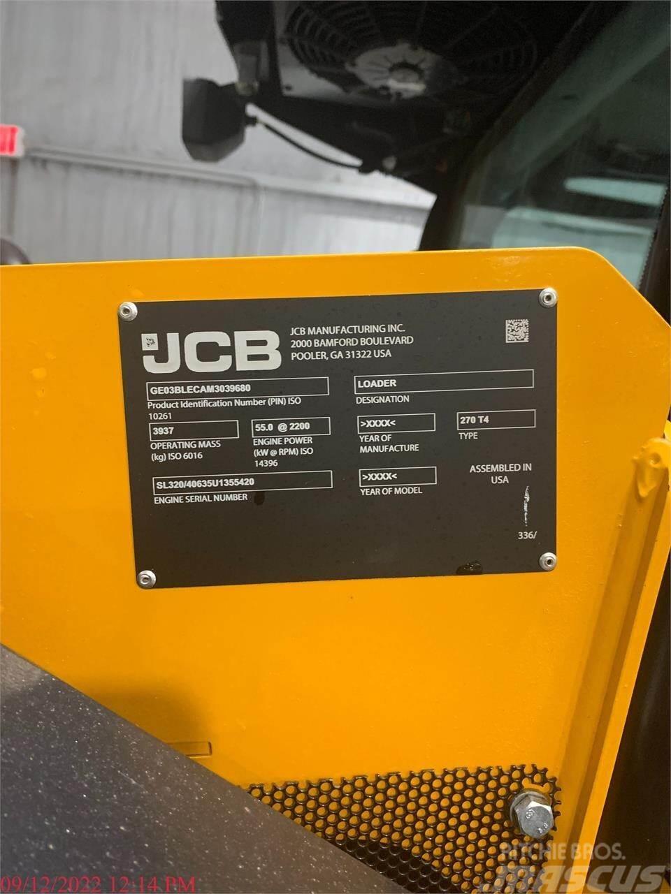 JCB 270 Kompaktlastere