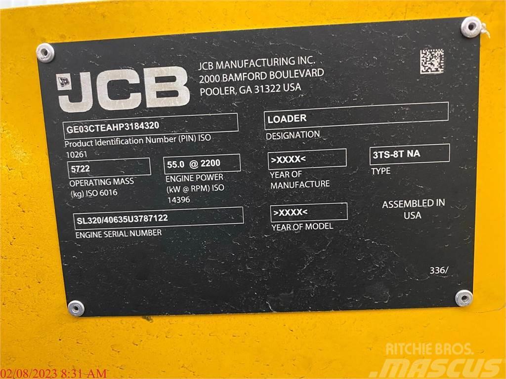 JCB 3TS-8T Kompaktlastere