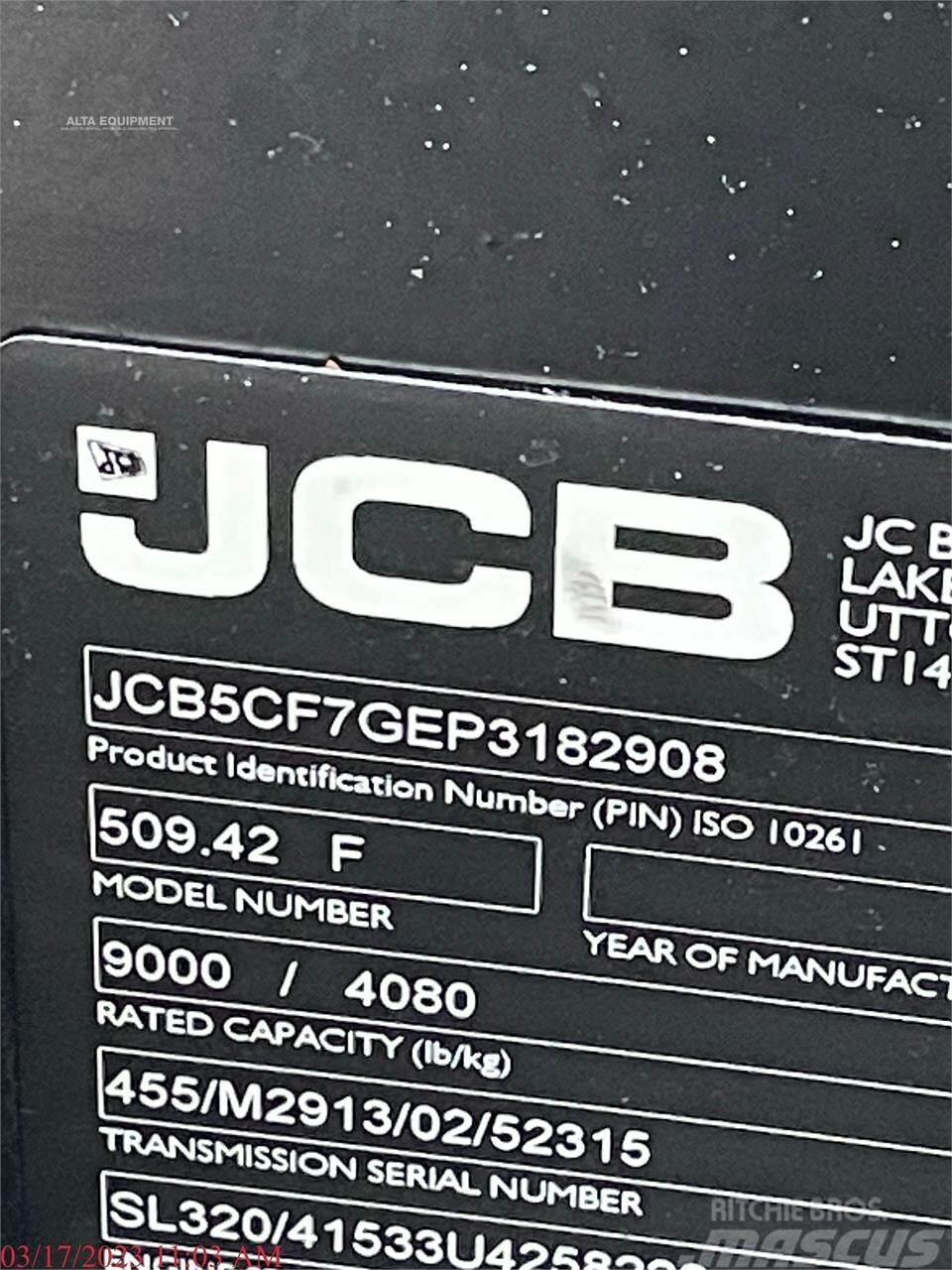 JCB 509-42 Teleskoplastere