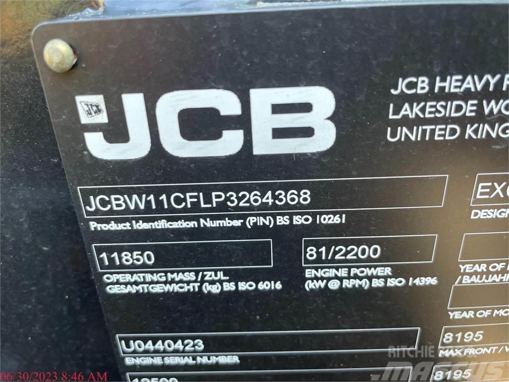 JCB HD110W Hjulgravere