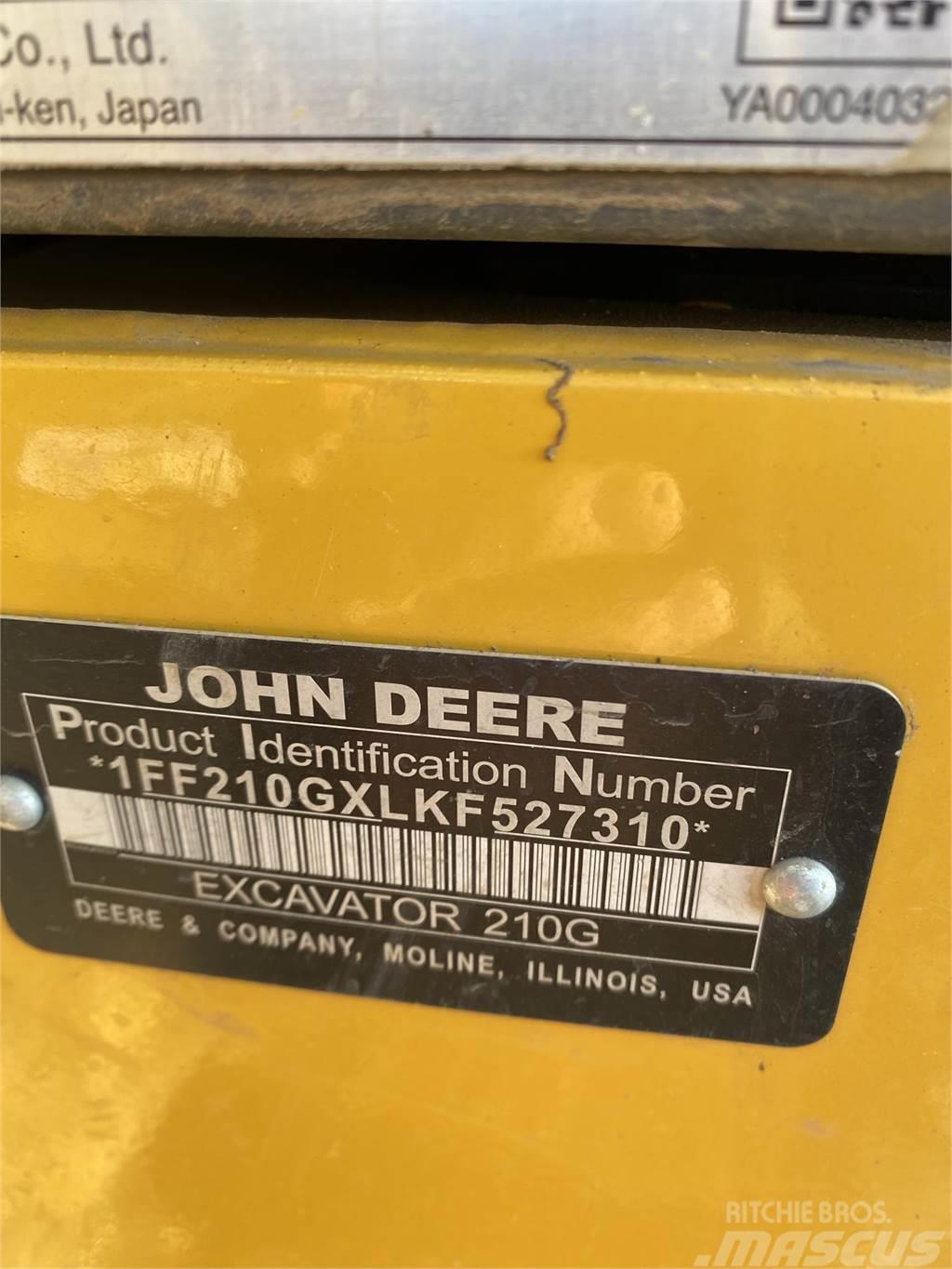 John Deere 210G LC Beltegraver