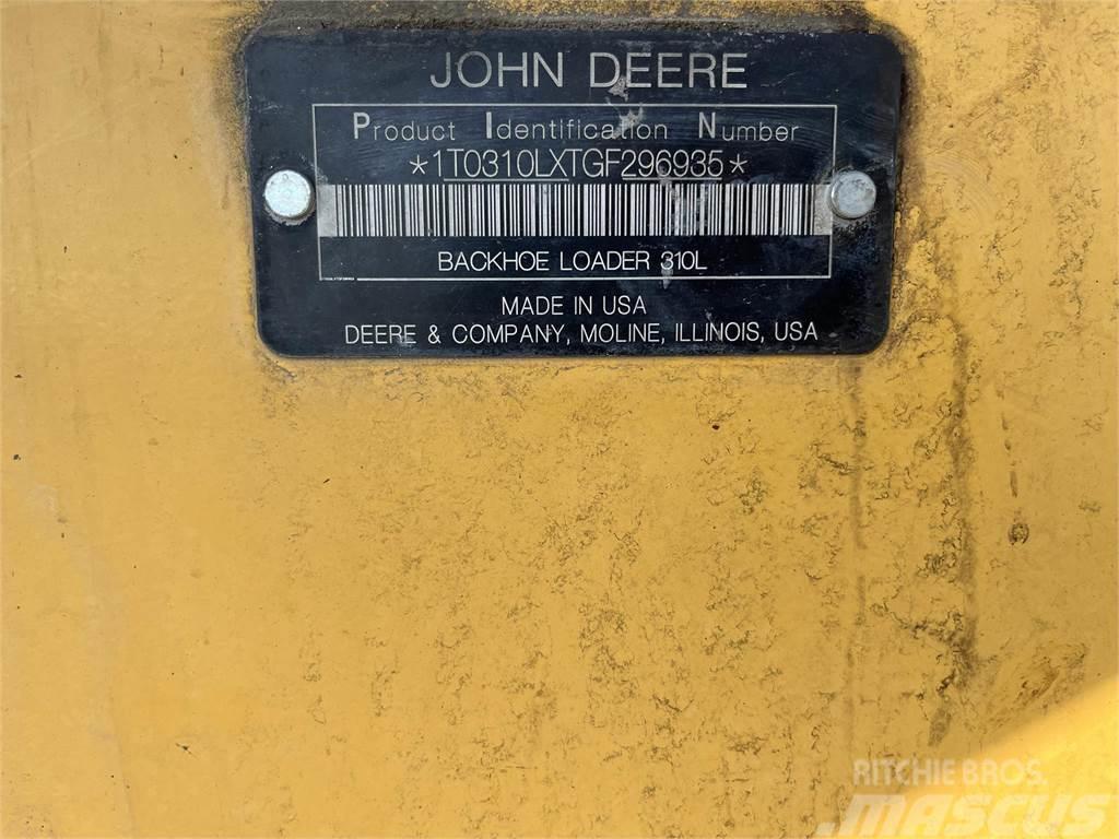 John Deere 310L Traktorgravere