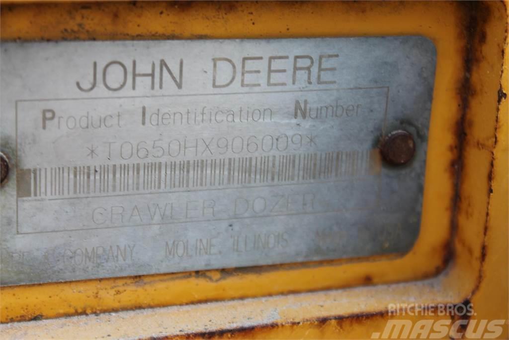 John Deere 650H LT Dozere Beltegående