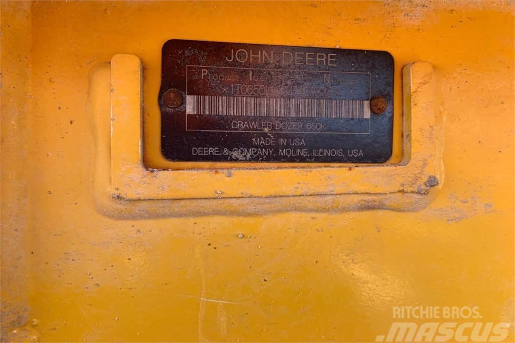 John Deere 650K Dozere Beltegående