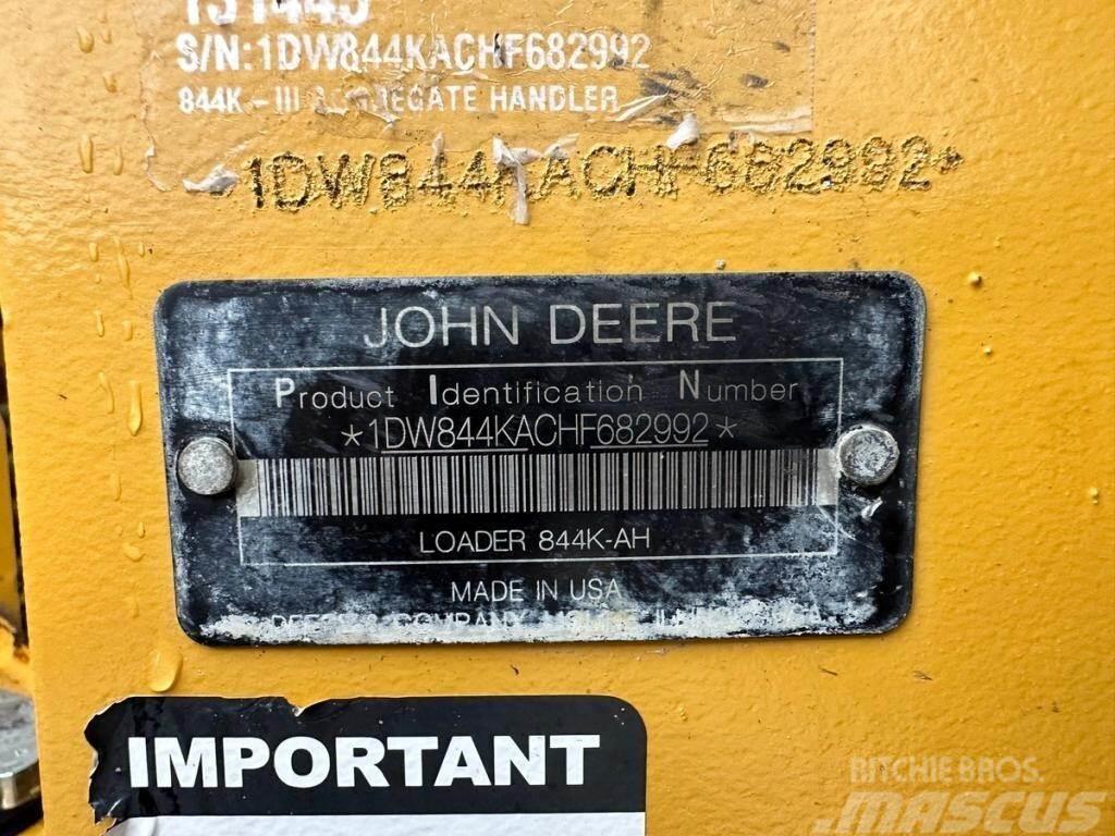 John Deere 844KIII Hjullastere