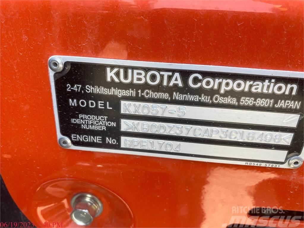 Kubota KX057-5 Beltegraver