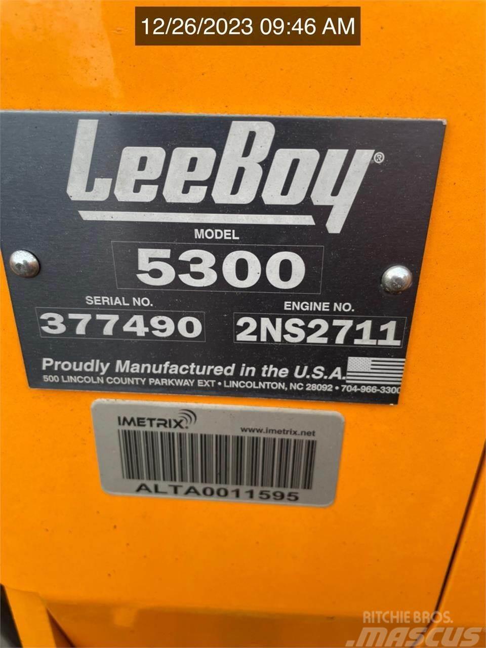 LeeBoy 5300 Asfaltutleggere