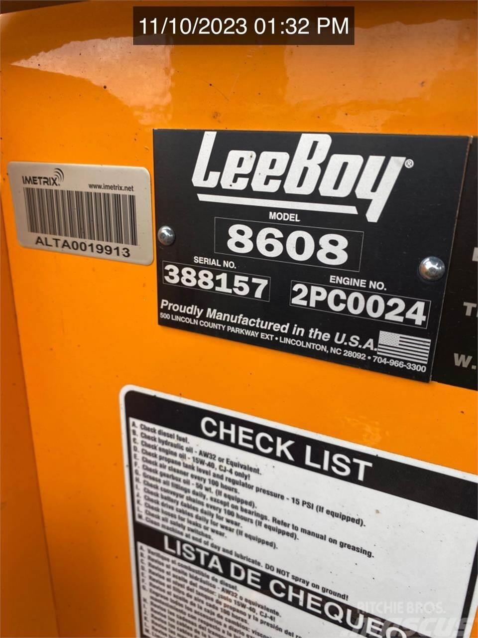 LeeBoy 8608 Asfaltutleggere
