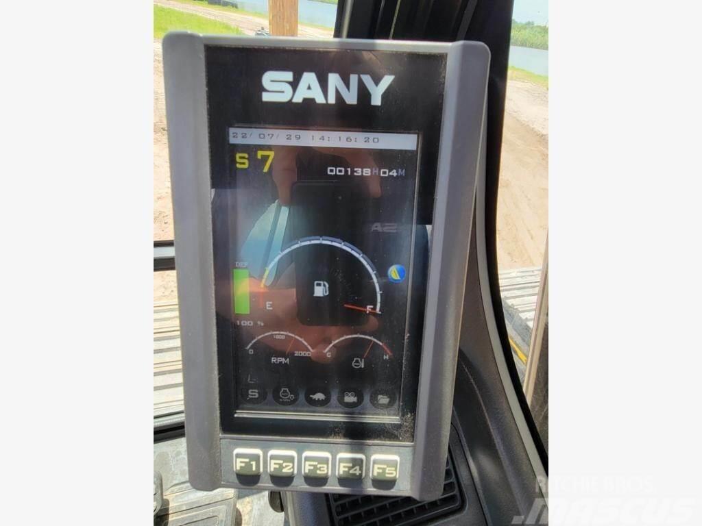 Sany SY225C Beltegraver