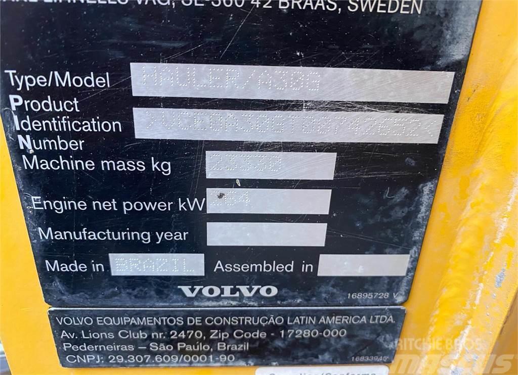 Volvo A30G Rammestyrte Dumpere
