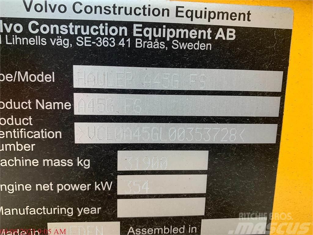 Volvo A45G FS Rammestyrte Dumpere