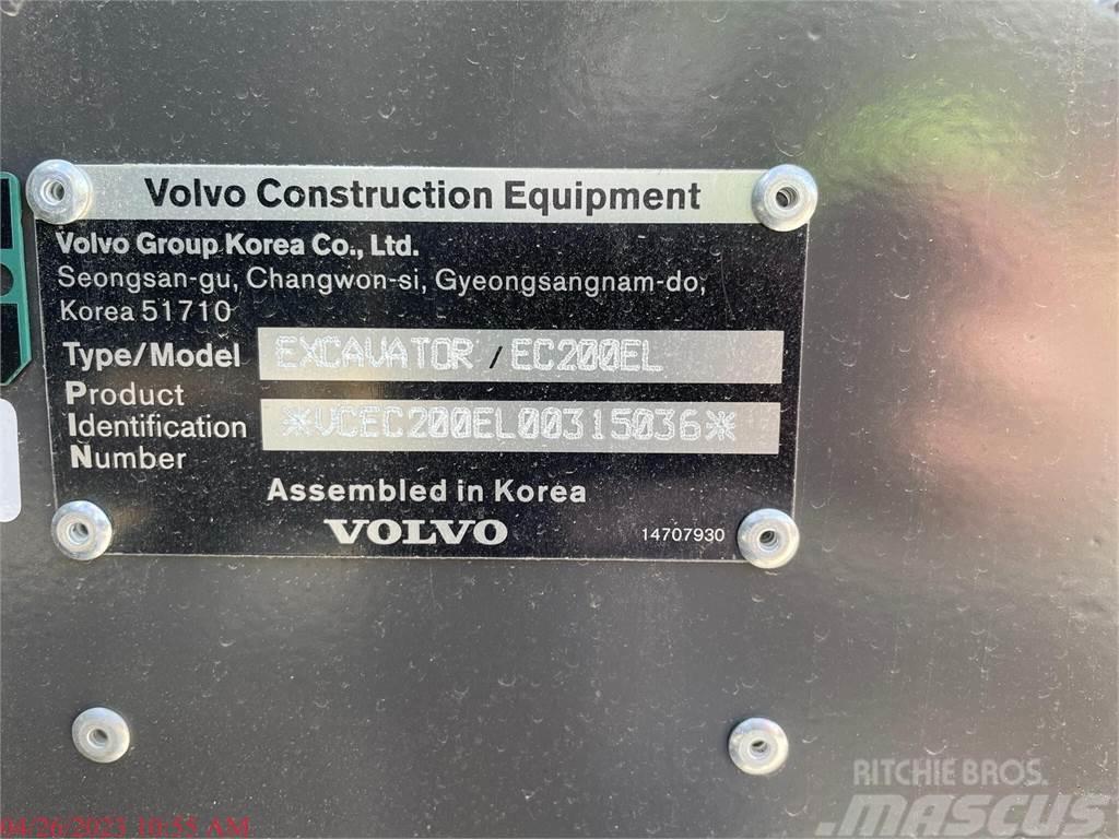 Volvo EC200EL Beltegraver