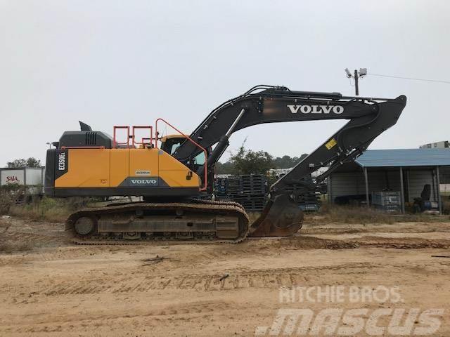 Volvo EC350EL Crawler excavators