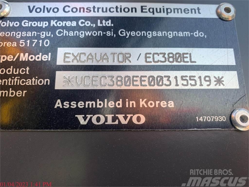 Volvo EC380EL Beltegraver