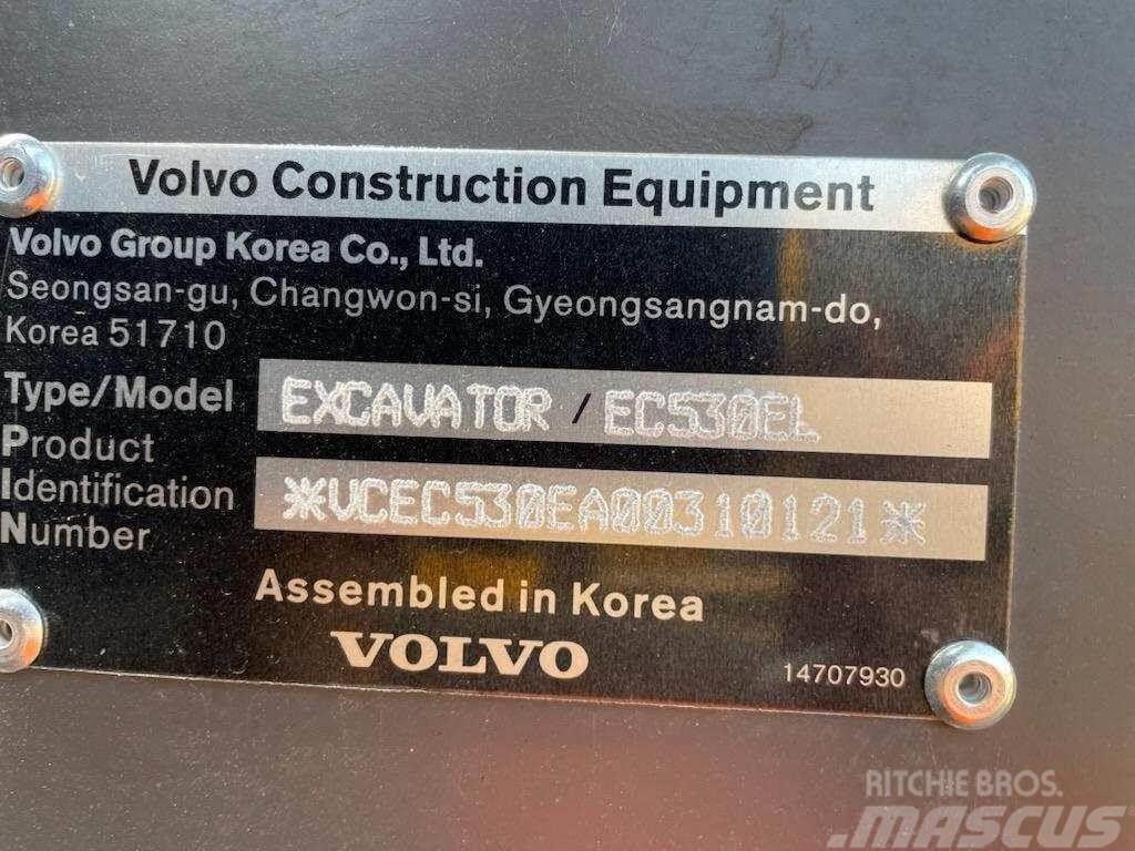 Volvo EC530EL Beltegraver