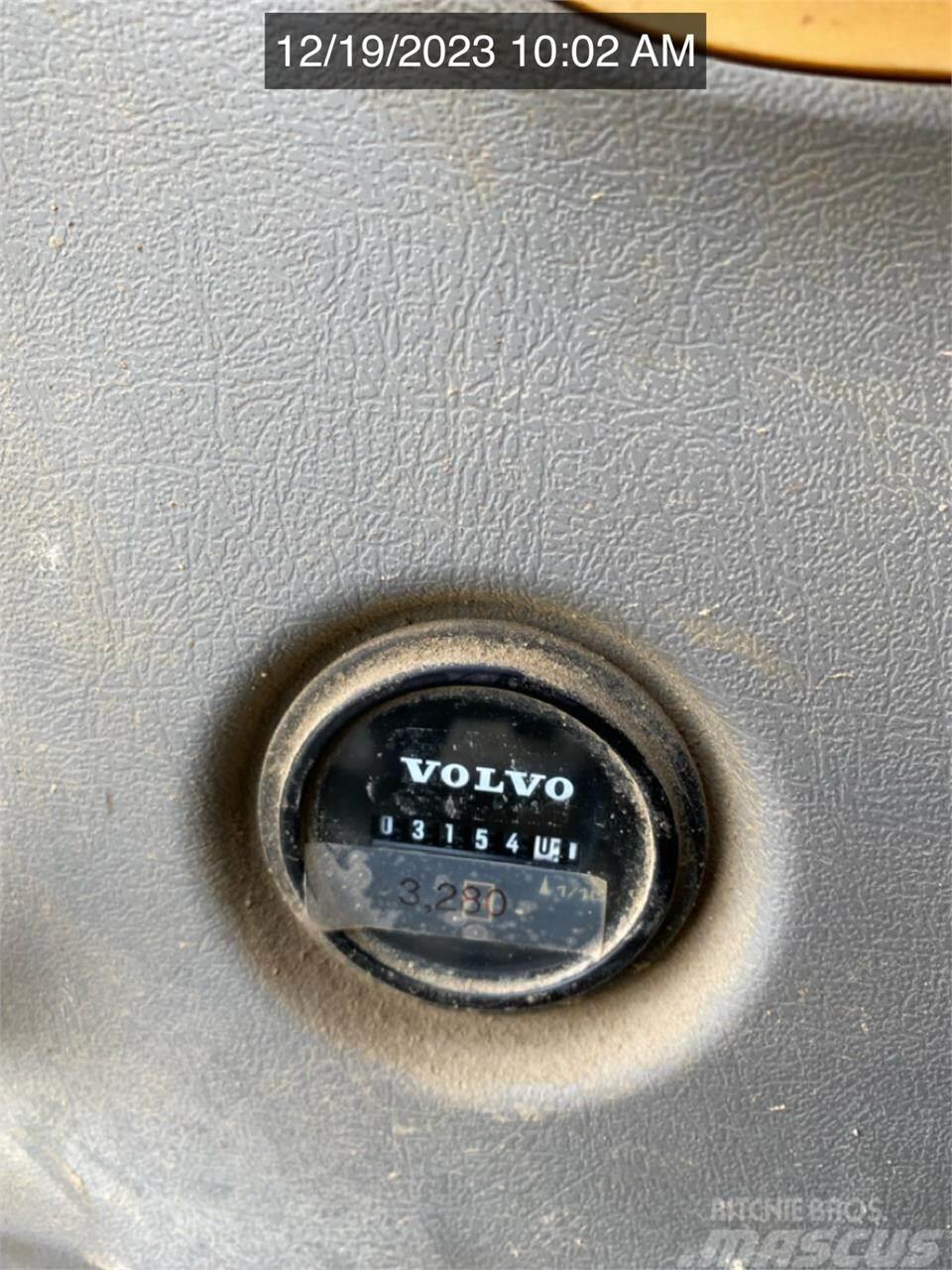 Volvo ECR88D Beltegraver