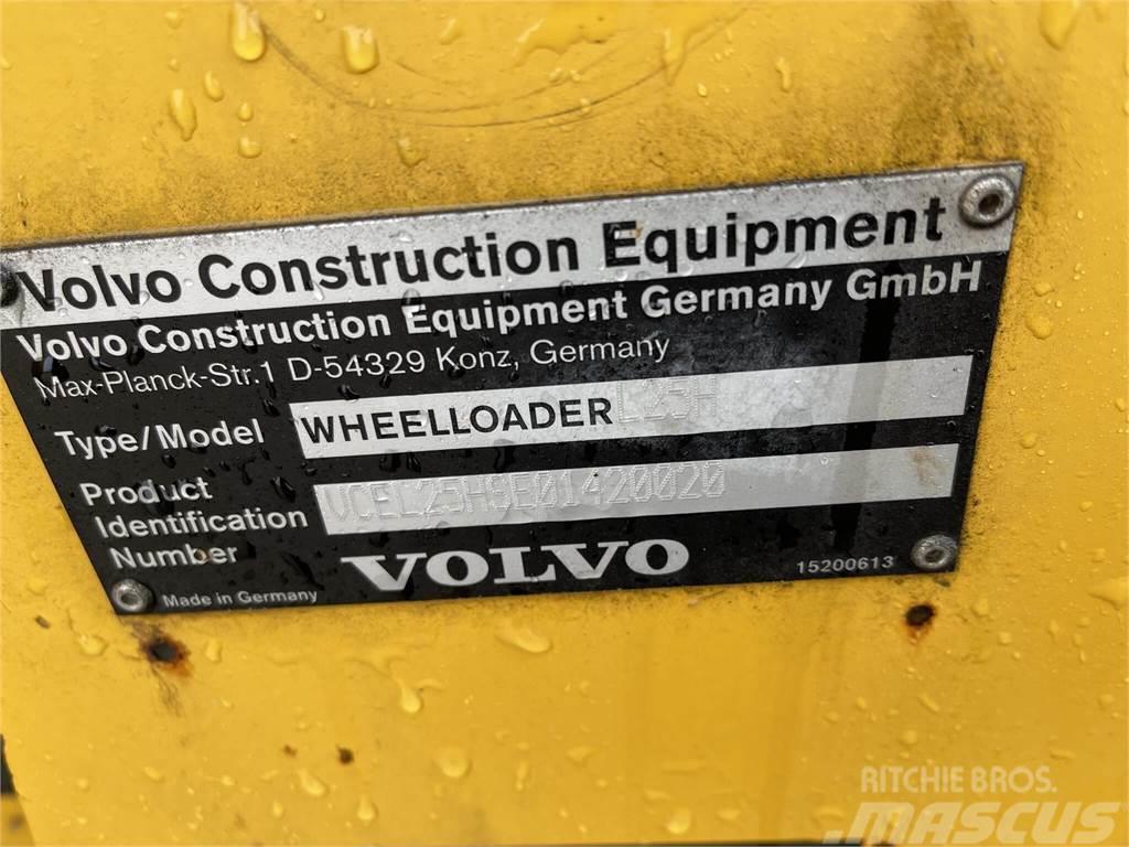 Volvo L25H Hjullastere