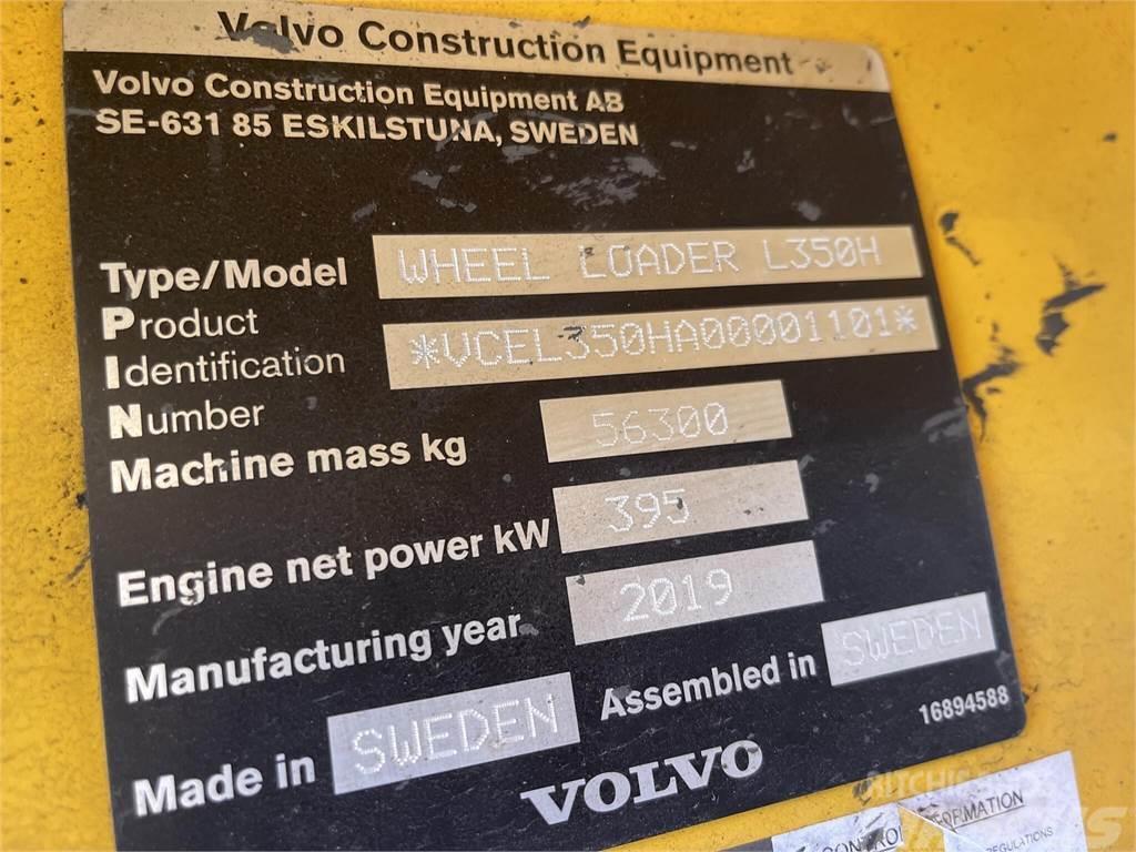 Volvo L350H Hjullastere