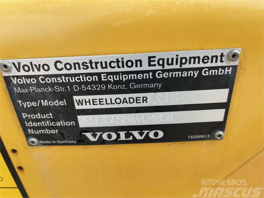 Volvo L35G Hjullastere