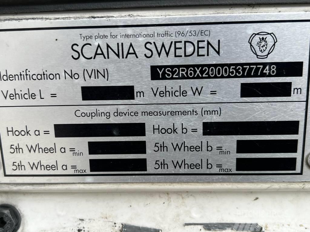 Scania R580 6x2 Trekkvogner