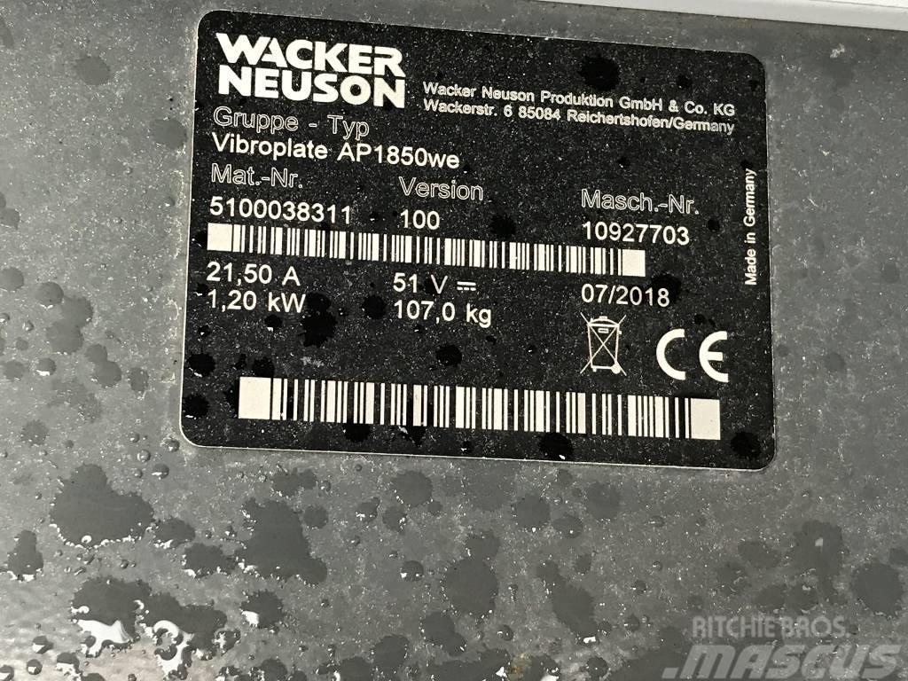 Wacker Neuson AP1850we Vibroplater