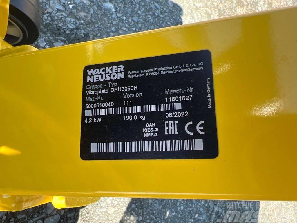 Wacker Neuson DPU3060H Vibroplater