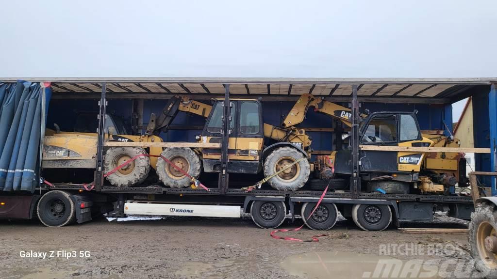 CAT TH 63  actuator Booms and arms