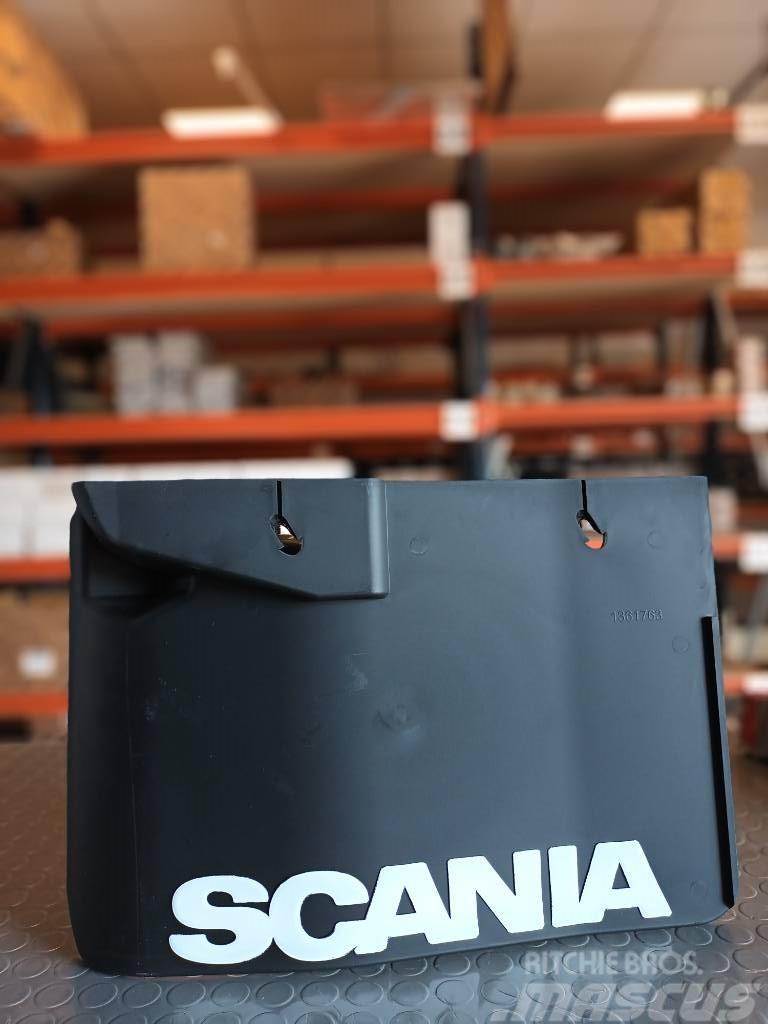 Scania MUDFLAP 1361763 Chassis og understell