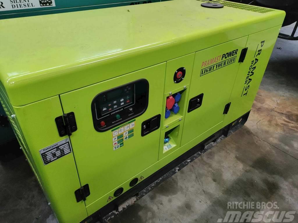 Pramast Power VG-R30 Diesel Generatorer