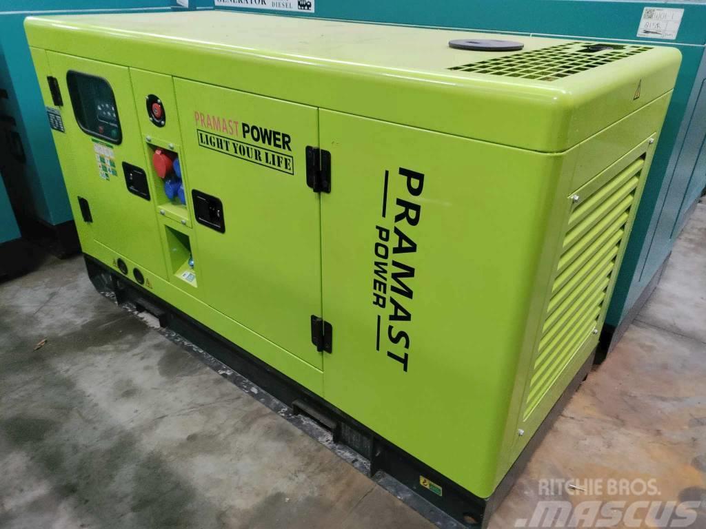  Pramast Power VG-R30 Diesel Generatorer