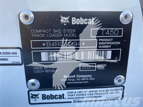 Bobcat T450 Kompaktlastere