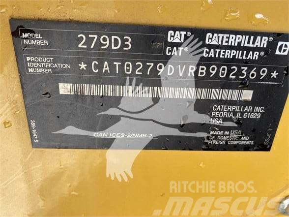 CAT 279D3 Kompaktlastere