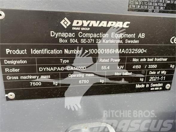 Dynapac CA1400D Valsetog