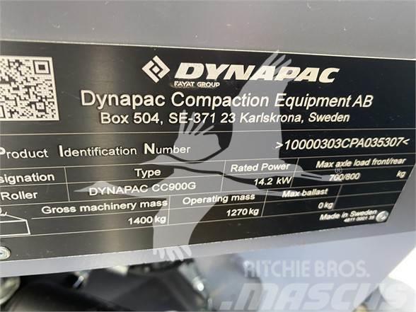 Dynapac CC900G Valsetog