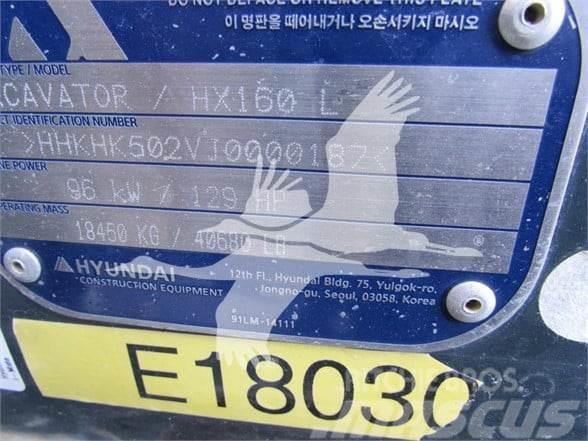 Hyundai HX160L Beltegraver