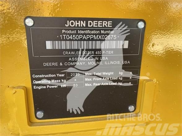 John Deere 450P LGP Dozere Beltegående