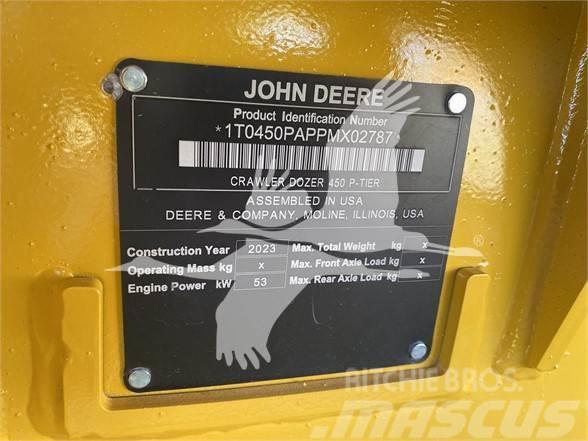 John Deere 450P XLT Dozere Beltegående