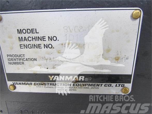 Yanmar SV08-1D Minigravere <7t